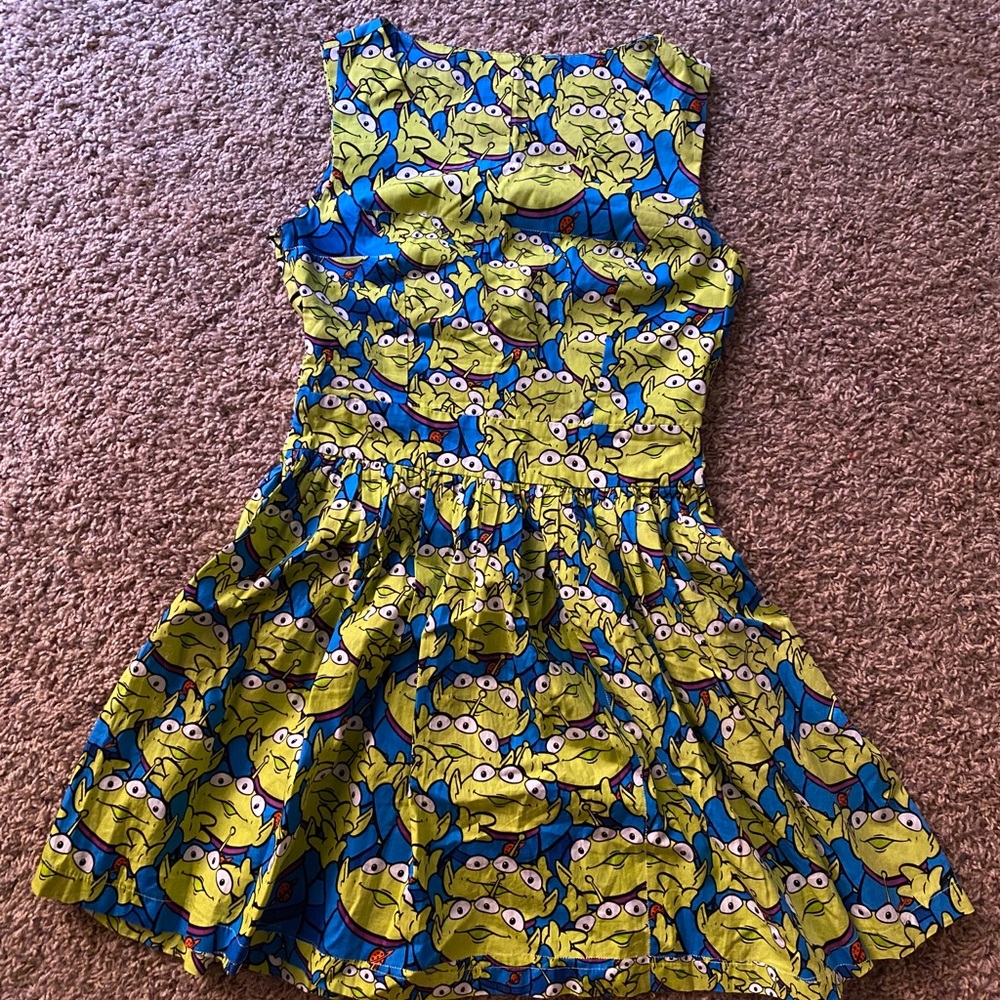 Toy Story Aliens dress